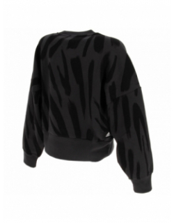 Sweat fierce graphic noir femme - Adidas