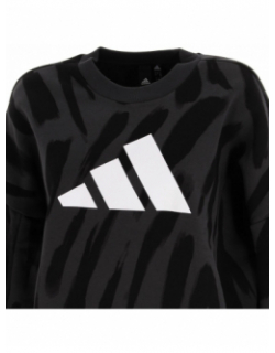 Sweat fierce graphic noir femme - Adidas