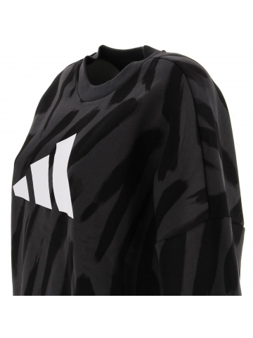 Sweat fierce graphic noir femme - Adidas