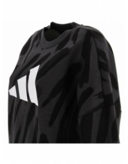 Sweat fierce graphic noir femme - Adidas