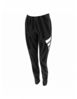 Legging de sport motif futur icons noir femme - Adidas