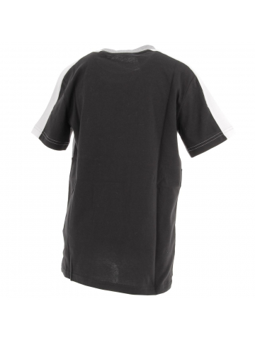 T-shirt sport 3 bandes gris garçon - Adidas