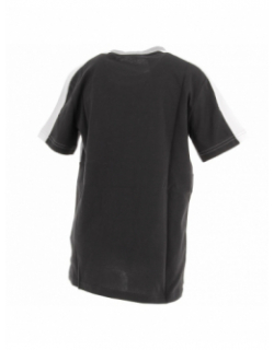 T-shirt sport 3 bandes gris garçon - Adidas