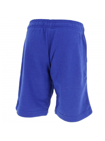 Short de sport coton bleu garçon - Adidas