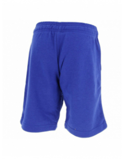 Short de sport coton bleu garçon - Adidas