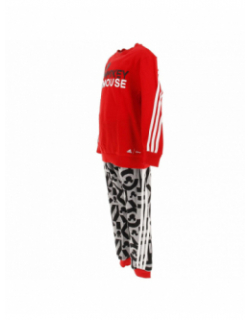 Ensemble sweat/jogging mickey mouse rouge enfant - Adidas