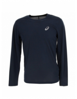 T-shirt de running manches longues core bleu homme - Asics