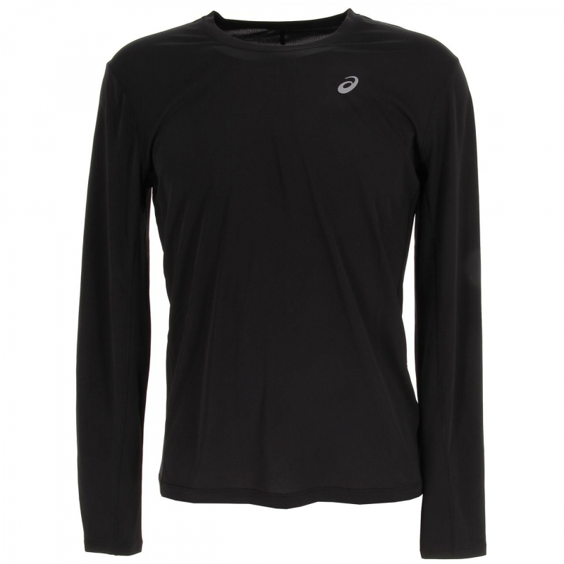 T-shirt de running manches longues core noir homme - Asics