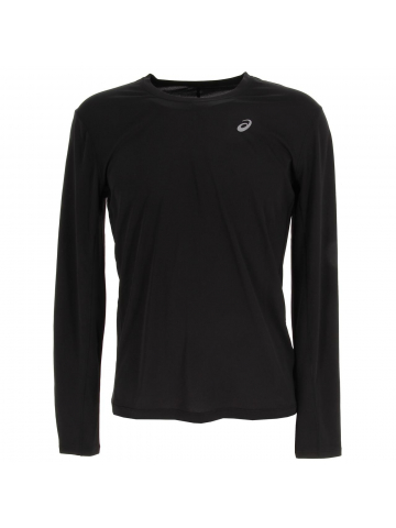 T-shirt de running manches longues core noir homme - Asics