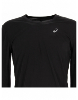 T-shirt de running manches longues core noir homme - Asics