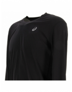 T-shirt de running manches longues core noir homme - Asics