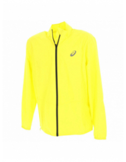 Veste running sour yuzu fluo homme - Asics