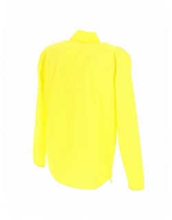 Veste running sour yuzu fluo homme - Asics