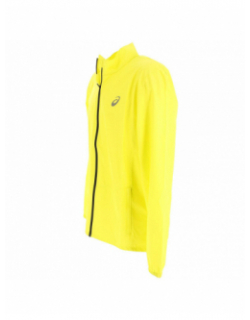 Veste running sour yuzu fluo homme - Asics