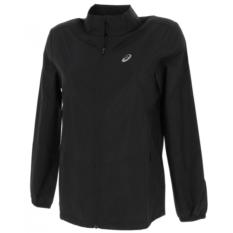 Veste de running core noir femme - Asics