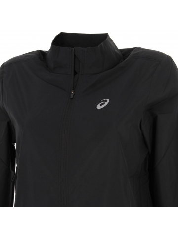 Veste de running core noir femme - Asics