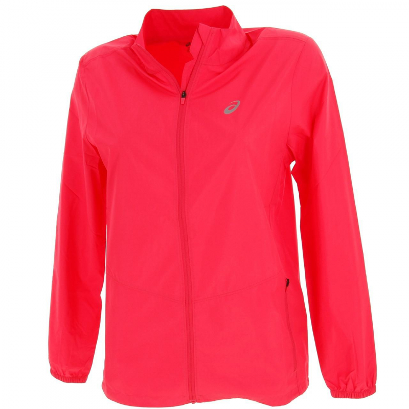 Veste de running core fuschia femme - Asics