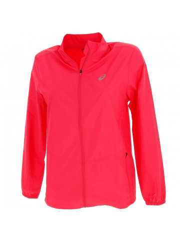 Veste de running core fuschia femme - Asics