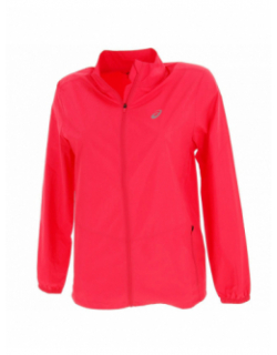 Veste de running core fuschia femme - Asics