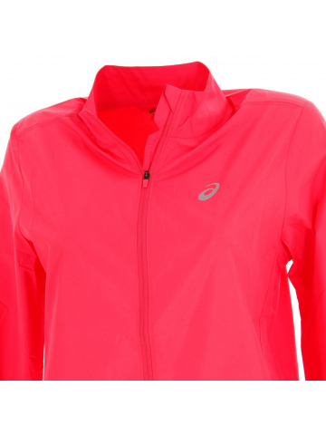 Veste de running core fuschia femme - Asics