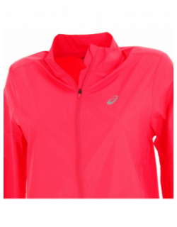 Veste de running core fuschia femme - Asics