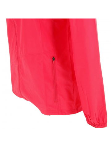 Veste de running core fuschia femme - Asics