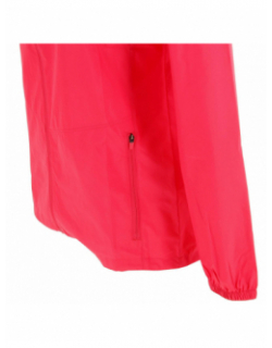 Veste de running core fuschia femme - Asics