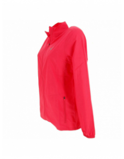 Veste de running core fuschia femme - Asics