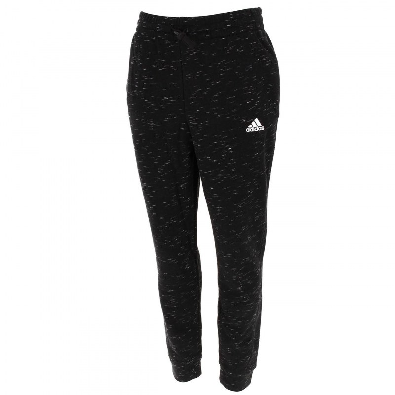 Jogging sport slim mel noir femme - Adidas