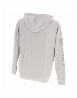 Sweat à capuche zippé big asics gris clair homme - Asics