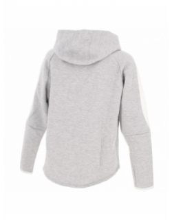 Sweat à capuche evostripe gris femme - Puma