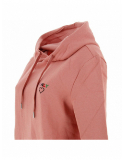 Sweat à capuche noomi rose femme - Only