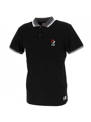 Polo logan noir homme - Jack & Jones
