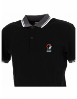 Polo logan noir homme - Jack & Jones