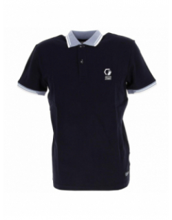 Polo logan bleu marine homme - Jack & Jones