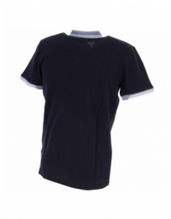 Polo logan bleu marine homme - Jack & Jones