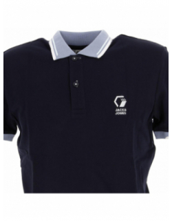 Polo logan bleu marine homme - Jack & Jones