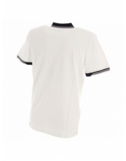 Polo logan blanc homme - Jack & Jones