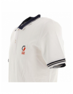 Polo logan blanc homme - Jack & Jones