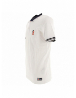 Polo logan blanc homme - Jack & Jones