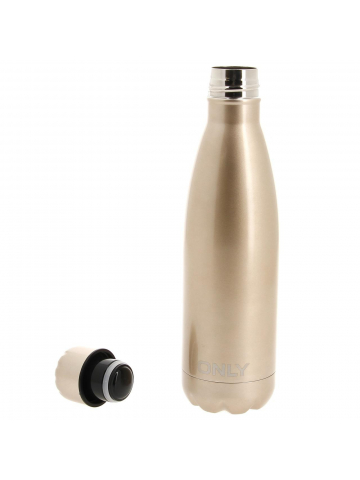 Gourde isotherme acier 500ml bronze - Only