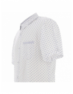 Chemise manches courtes eldin blanc homme - Teddy Smith