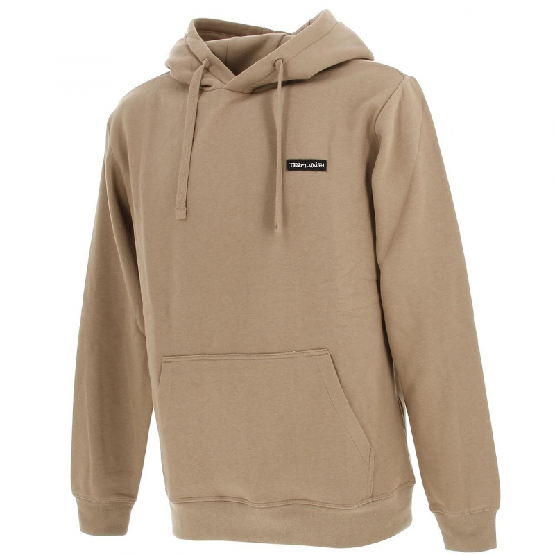 Sweat à capuche nark beige homme - Teddy Smith