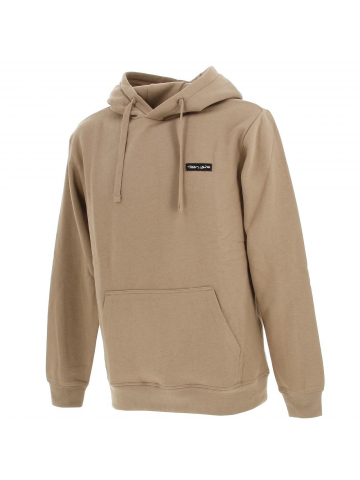Sweat à capuche nark beige homme - Teddy Smith