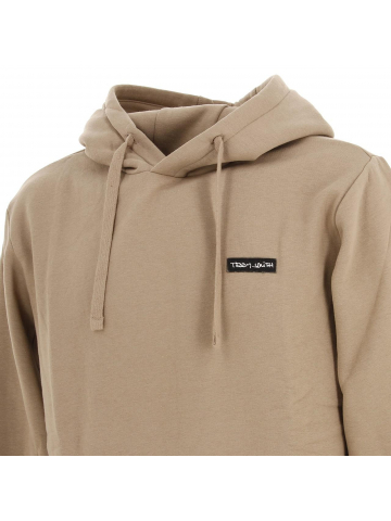 Sweat à capuche nark beige homme - Teddy Smith
