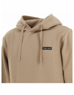 Sweat à capuche nark beige homme - Teddy Smith
