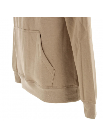 Sweat à capuche nark beige homme - Teddy Smith