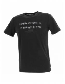 T-shirt altino charbon noir homme - Teddy Smith