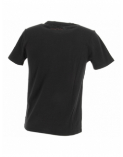 T-shirt altino charbon noir homme - Teddy Smith