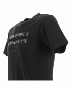 T-shirt altino charbon noir homme - Teddy Smith